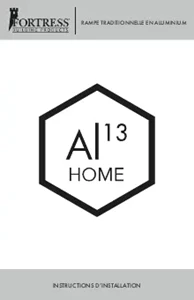 Al13 HOME Traditional Installation Instructions (French)