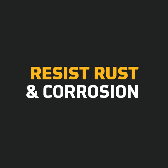 Resist Rust and Corrosion